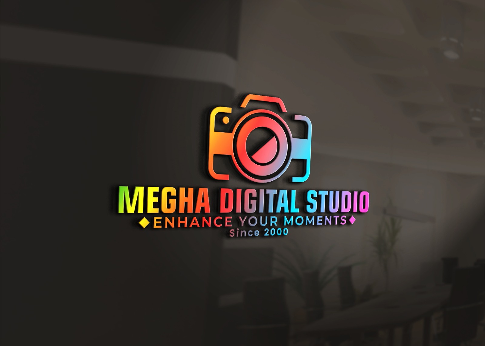 Megha Digital Studio Logo
